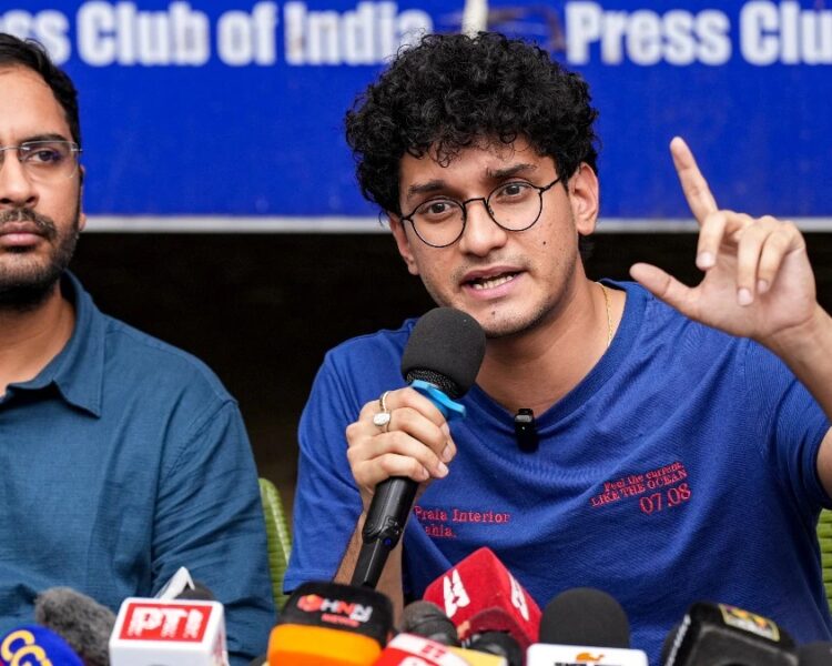 CJP नेताओं सौरव दास और आशुतोष रांका पर केस दर्ज, जानें पूरा मामला