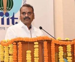 L Murugan Resignation: केंद्रीय मंत्री एल मुरुगन का इस्तीफा