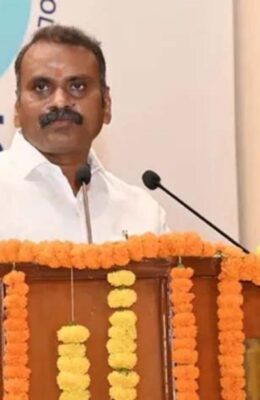 L Murugan Resignation: केंद्रीय मंत्री एल मुरुगन का इस्तीफा