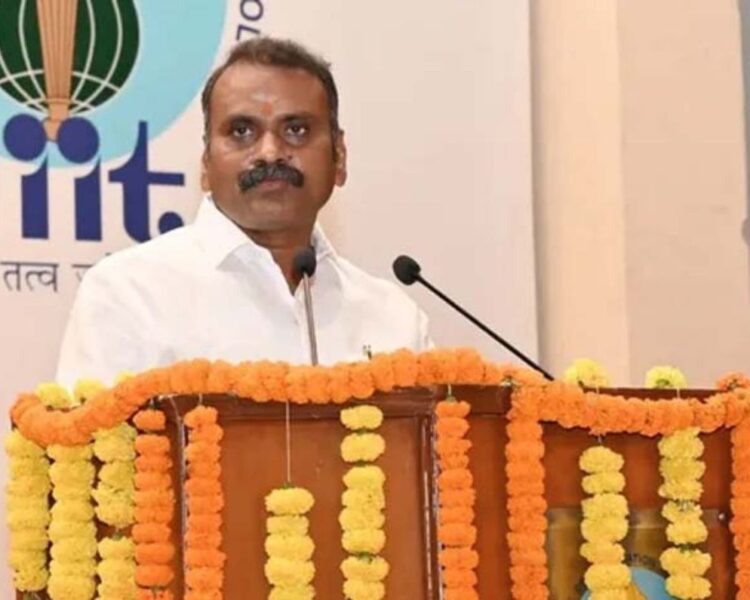 L Murugan Resignation: केंद्रीय मंत्री एल मुरुगन का इस्तीफा