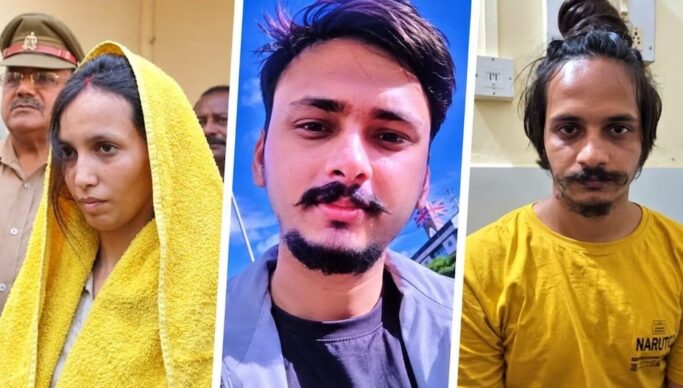 नीला ड्रम हत्याकांड: मुस्कान और साहिल को मृत्युदंड
