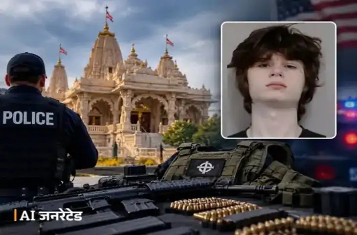 अमेरिका में हिंदू मंदिर पर गोलीबारी की कथित साजिश, भारत चिंतित