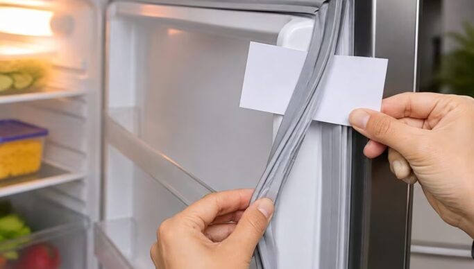 Fridge Cooling Tips: फ्रिज की रबर खराब होने से घट सकती है कूलिंग, बढ़ सकता है बिजली बिल