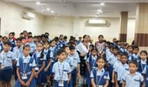 सरदार पटेल की जयंती पर जमशेदपुर के विद्यार्थियों ने दिया एकता का संदेश
