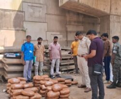 रांची में 97 किलो गांजा बरामद, NCB और पुलिस ने तीन आरोपियों को किया गिरफ्तार