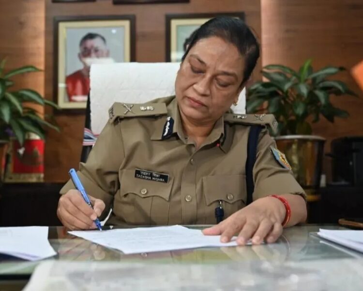तदाशा मिश्रा की DGP नियुक्ति पर SC में फिर सुनवाई