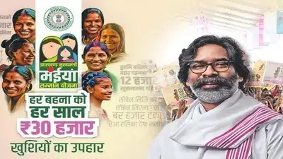 दुर्गा पूजा से पहले 3.93 लाख महिलाओं के खाते में पहुंचे ₹2500