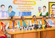 Jharkhand BJP: गजेंद्र पटेल की पहली प्रेस वार्ता में हेमंत सरकार पर हमला, JPSC-JSSC से कानून-व्यवस्था तक उठे सवाल