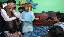 रांची में संजय केसरी के घर भीषण डकैती, केंद्रीय रक्षा राज्यमंत्री ने परिवार को दिया भरोसा