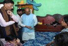रांची में संजय केसरी के घर भीषण डकैती, केंद्रीय रक्षा राज्यमंत्री ने परिवार को दिया भरोसा
