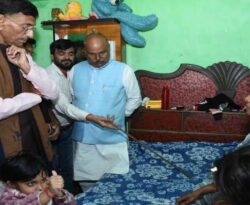 रांची में संजय केसरी के घर भीषण डकैती, केंद्रीय रक्षा राज्यमंत्री ने परिवार को दिया भरोसा