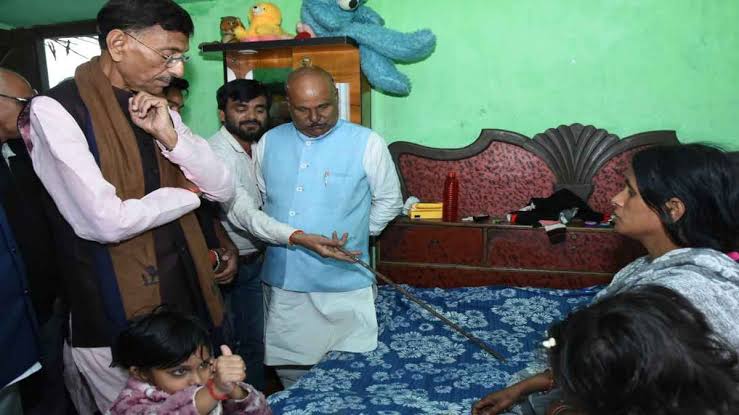 रांची में संजय केसरी के घर भीषण डकैती, केंद्रीय रक्षा राज्यमंत्री ने परिवार को दिया भरोसा